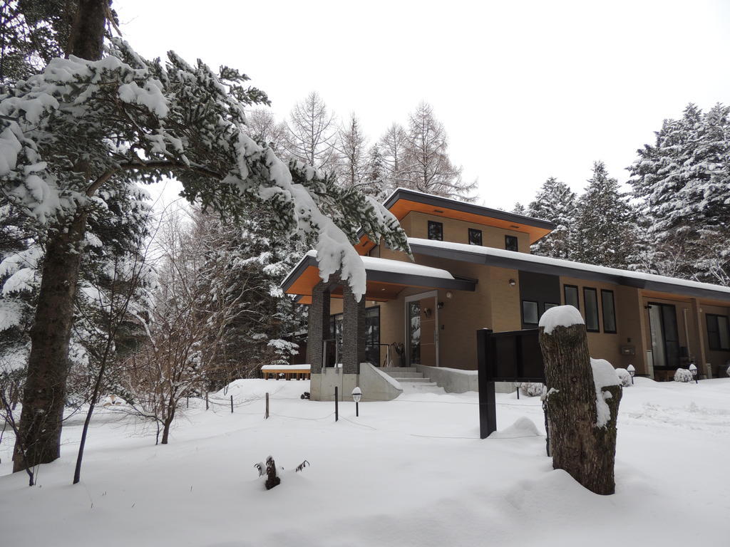 B&B Hotel Hyochoan 가루이자와 외부 사진