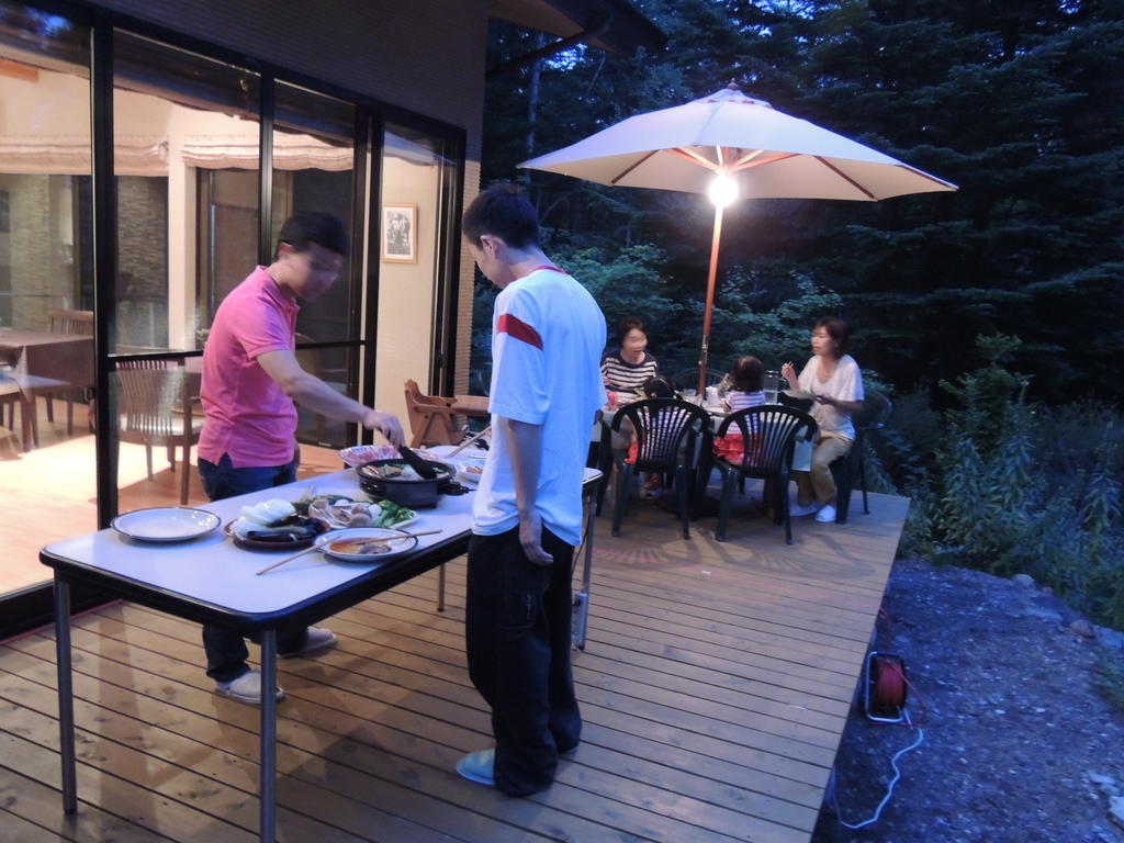 B&B Hotel Hyochoan 가루이자와 외부 사진
