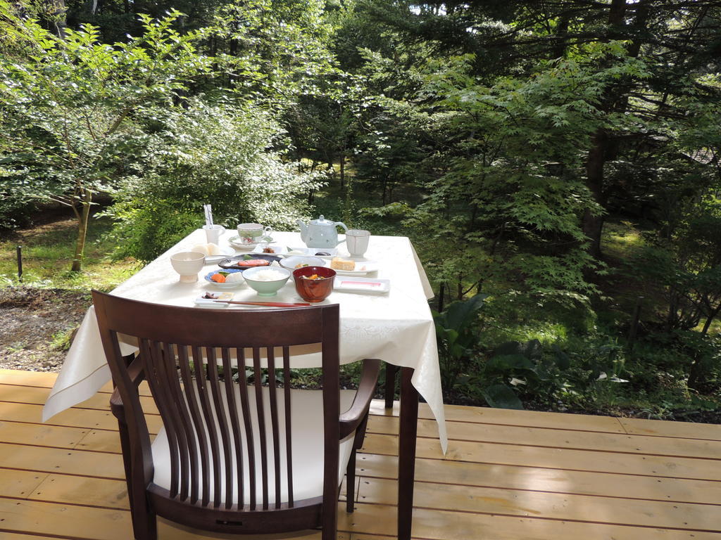 B&B Hotel Hyochoan 가루이자와 외부 사진