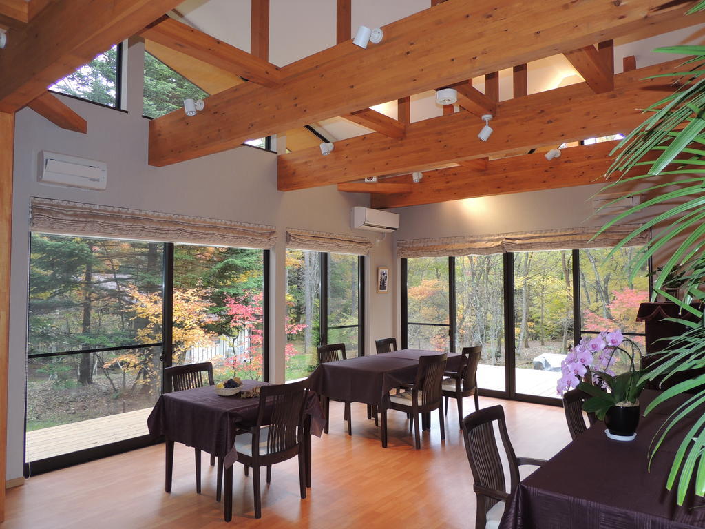 B&B Hotel Hyochoan 가루이자와 외부 사진
