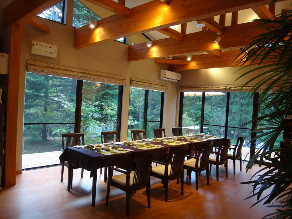 B&B Hotel Hyochoan 가루이자와 외부 사진